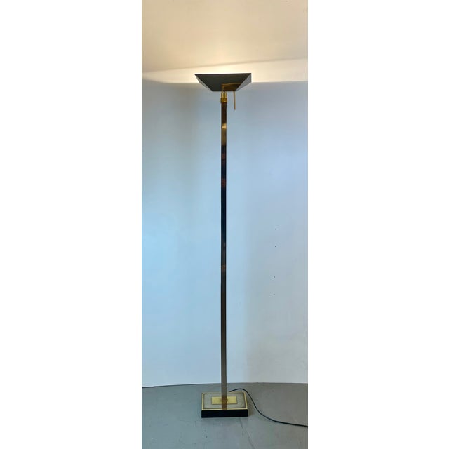 Hollywood Regency Floor Lamp from Deknudt, 1980s For Sale - Image 17 of 17