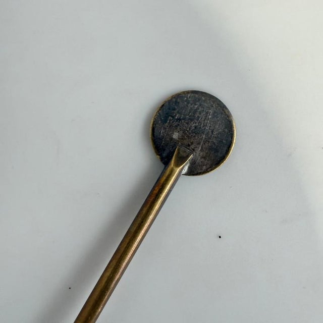 Silver Bauhaus Silver-Plated Brass Tea Infuser by Christian Dell, Weimar, 1924 For Sale - Image 8 of 11