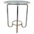 Bauhaus Chrome and Glass Table,1930s For Sale - Image 10 of 10