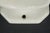 Vintage European White Ceramic Bathroom Cup Holder For Sale - Image 6 of 10