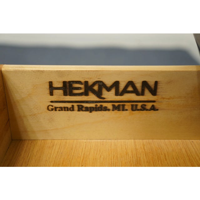 Hekman Furniture of Grand Rapids, Michigan Solid Cherry Traditional