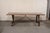 Brown Mid 20th Century Spanish Walnut Trestle-Leg Table For Sale - Image 8 of 11