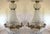 Charcoal 1970s French Louis XVI Charcoal Bronze Chandeliers 2pc- Pair For Sale - Image 8 of 18