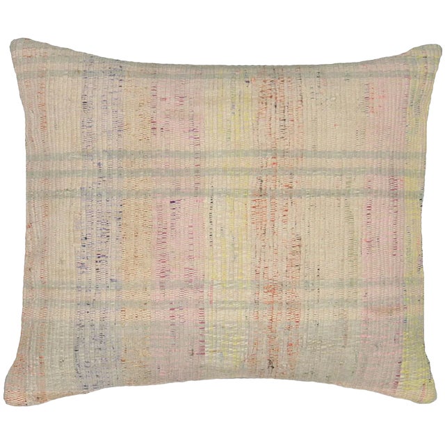 1960s Turkish Hemp Pillow For Sale