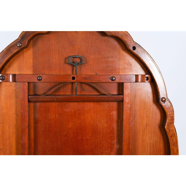 Antique Oval Tilt Top Loo Dining Table in Burr Walnut, 1800s For Sale - Image 18 of 18