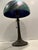 Signed Lundberg Studios Art Glass Lamp For Sale In Savannah - Image 6 of 12