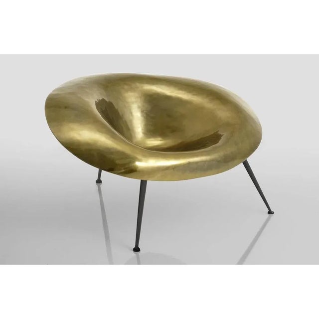 Copper Nido Chairs by Imperfettolab, Set of 2 For Sale - Image 6 of 10