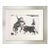Pablo Picasso Toros Y Toreros 11 Dated 3-4-59 Framed For Sale