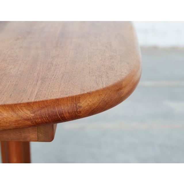 Mid-Century Modern Dining Table by Juul Kristensen for Glostrup, 1970s For Sale - Image 12 of 18