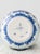 Metal Vintage Royal Delft Blue & White Ceramic Table Lamps with New Vermilion Silk Shades, Set of 2 For Sale - Image 7 of 18