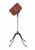 Antique Victorian Cast Iron & Cherry Dictionary Stand Rm Lambie New York For Sale - Image 10 of 11