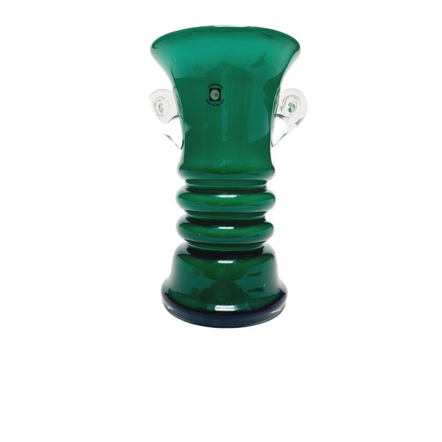 Postmodern Vintage Polish Vase from HSG Tarnowiec, 1970s For Sale - Image 3 of 12