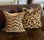 Kuba Shoowa Raffia Grass + Silk Pillows, Set of 2 (Congo) For Sale - Image 6 of 12