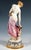 Large Antique Art Nouveau Figurine by Robert Ockelmann for Meissen, 1890s For Sale - Image 5 of 10
