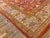 1880s Orange Antique Tribal Rustic Turkish Angora Oushak Rug 11' 10" X14' Handknotted Wool Carpet For Sale - Image 16 of 18