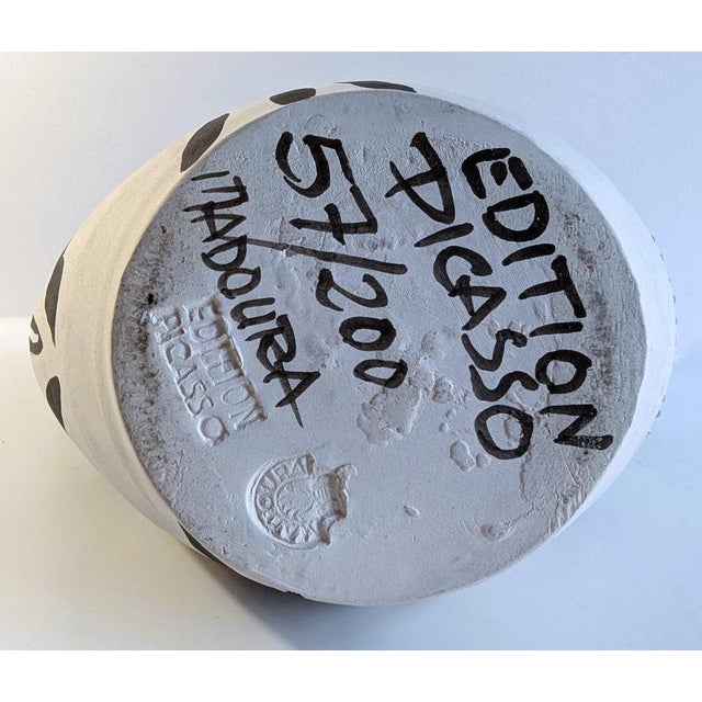 Spanish Ceramic Pitcher from Édition Picasso, 1954 For Sale - Image 4 of 5