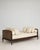Early 20th Century Louis XV Upholstered Daybed with Rattan Side Panels and Cushions, Rococo Style, France, Early 20th Century For Sale - Image 5 of 16