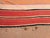 Vintage Moroccan Berber Striped Wool Kilim Rug, 5'4" x 11'6" For Sale - Image 9 of 12