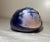 Unusual Hand Blown Iridescent Pearson Studio Art Glass Blue Vase Sculpture For Sale - Image 12 of 18