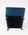 Blue Dark Blue Wool Fabric Armchair, 1960s For Sale - Image 8 of 10