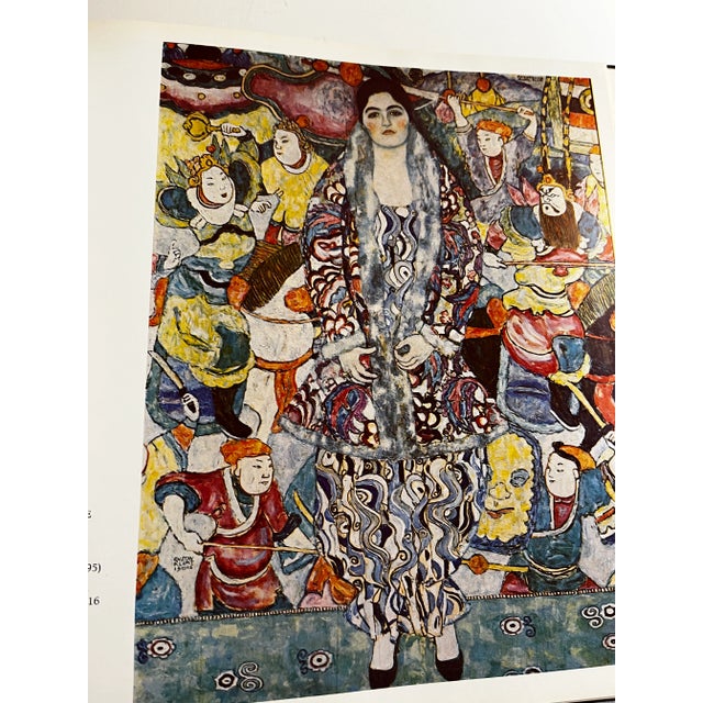Gustav Klimt 1972 Gustav Klimt Book For Sale - Image 4 of 12