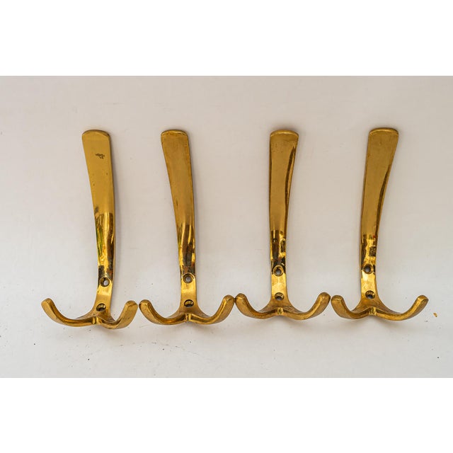 Mid-Century Modern Austrian Wall Hooks from Hertha Baller, 1950s, Set of 4 For Sale - Image 3 of 6