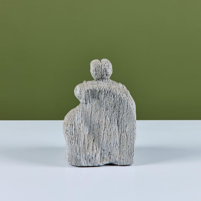 Venus Pumice Stone Sculpture For Sale - Image 9 of 13