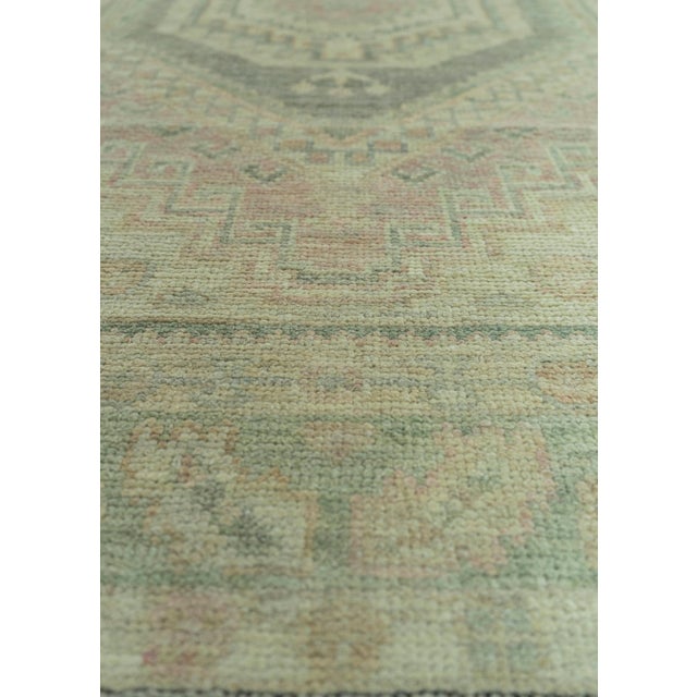 Turkish Oushak Rug 2'10" x 11' #19493 Explore a curated collection of hallway runners, wool rugs, and handmade...