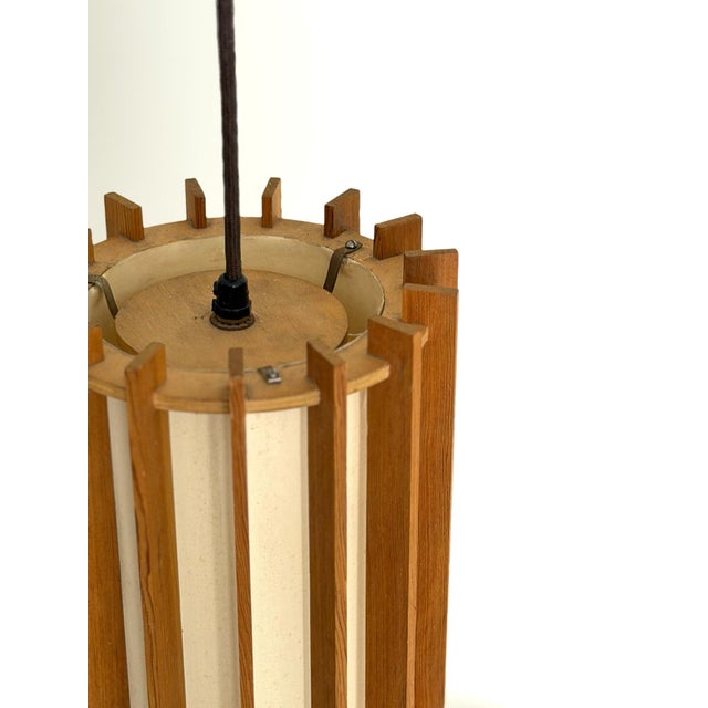 1960s Tema Pendant by Ib Fabiansen for Fog & Mørup, 1960s For Sale - Image 5 of 10
