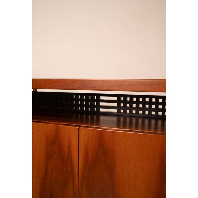 Italian Handcrafted Sideboard in the style of Rivadossi, 1980s For Sale - Image 13 of 18