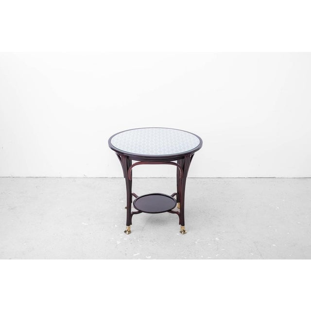 Dining Room Set by Gustav Siegel & Joseph Maria Olbrich Armchairs, Vienna, 1900, Set of 3 For Sale - Image 3 of 18