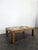 Coffee Table in Elm and Porcelain Stoneware from Maison Regain, in Very Good conditions.