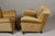 Set of Art Deco Velvet Armchairs, Germany, 1940s For Sale - Image 9 of 15