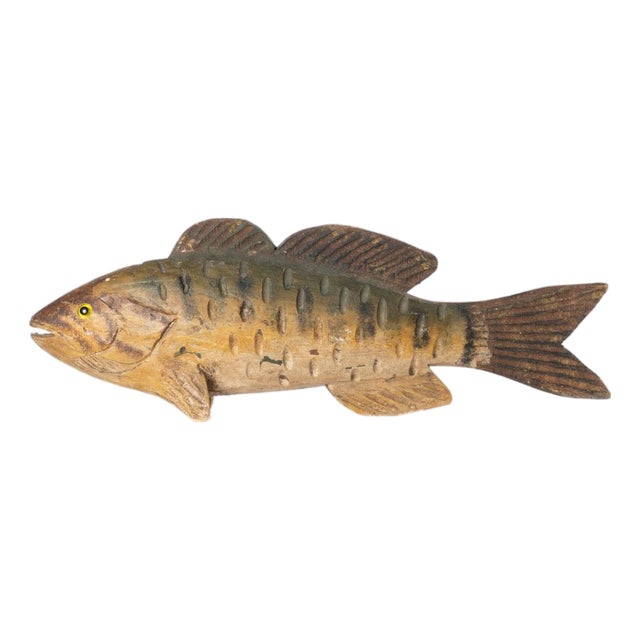 Carved Fish For Sale