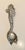 Mid-Century Modern Mid-Century Modern Seahorse Shaped Tasting or Salad Spoon Utensil For Sale - Image 3 of 8