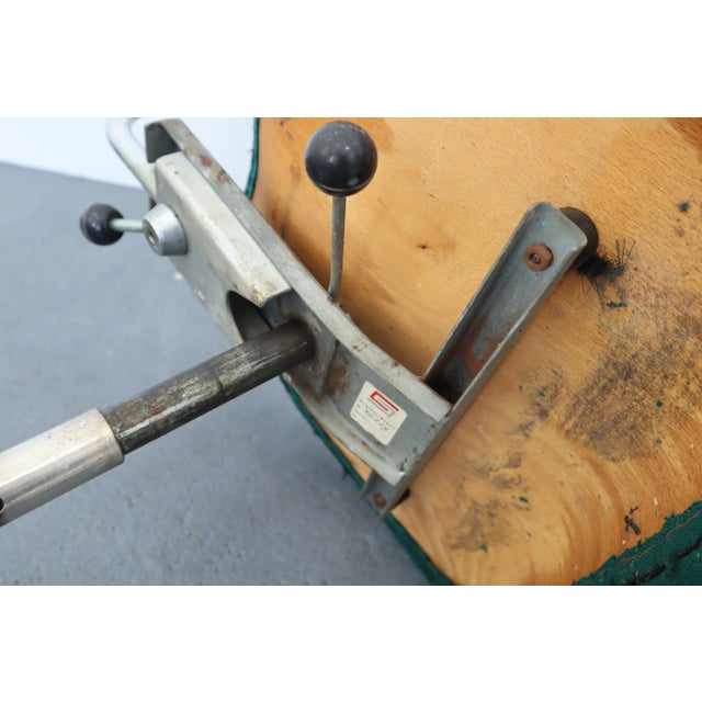This office chair was designed by Egon Eiermann and manufactured by Wilde & Spieth during the 1950s in Germany....