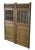 This pair panel screens can be excellent widow or wall decoration arts. The latticed screen allows air to circulate nicely...