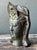 Vintage Patinated Bronze Buddha Head For Sale - Image 17 of 18