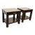 Bermanfalk Bespoke Nightstands, Pair For Sale