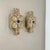 Article: Wall light sconce set of two. Producer: Pan Ceramic, Germany. Origin: Germany. Age: 1970s. : Original 1970s...