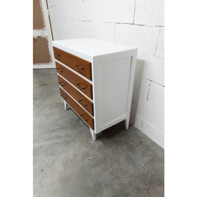 Chest of Drawers with Compass Feet, 1960s For Sale - Image 12 of 18