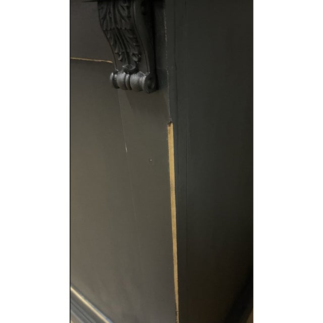 Black Mid-Century Shop Counter, 1960s For Sale - Image 8 of 12