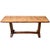 French 18th Century Solid Elm Tavern Table For Sale In Baton Rouge - Image 6 of 14