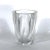 Polished and Frosted Crystal Glass Ingrid Vase from Lalique, 1960s For Sale - Image 13 of 15
