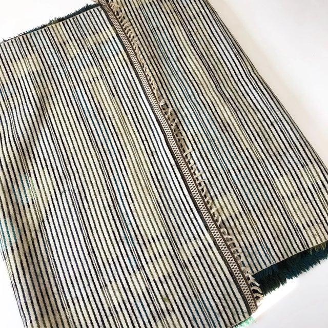 Scandinavian Abstract High Pile Rya Rug Carpet, Sweden, 1960s For Sale - Image 14 of 16