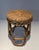 Wood French Rattan Stool, Circa 1950 For Sale - Image 7 of 8