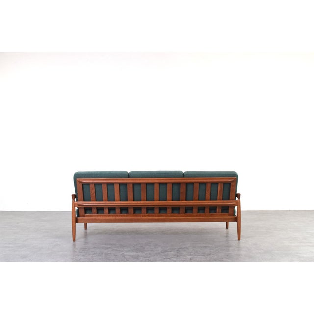 Wood Mid-Century Kolding Sofa by Erik Wørts for Ikea, 1960s. For Sale - Image 7 of 17