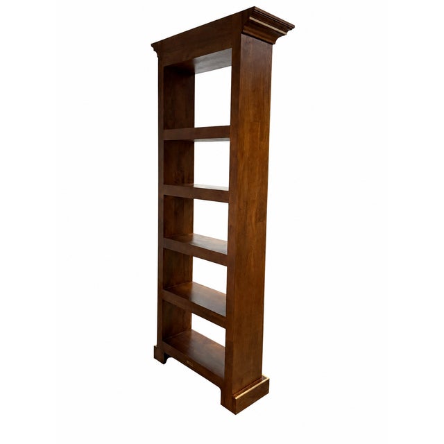 2020s Global Views Library Bookcase For Sale - Image 5 of 14