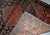 Textile 1900s, Handmade Antique Persian Farahan Rug 3.10' X 5.4' For Sale - Image 7 of 7