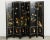 Chinese Six Panel Carved Soapstone Coromandel Lacquer Screen For Sale - Image 9 of 18